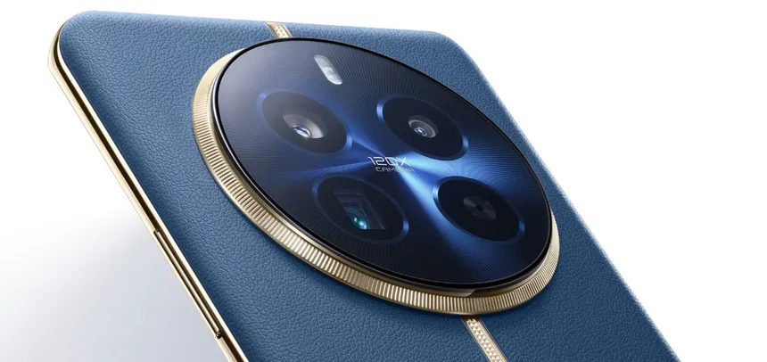 Realme 12 Pro+ 5G utilizando câmera periscópica para zoom óptico sem perda de qualidade