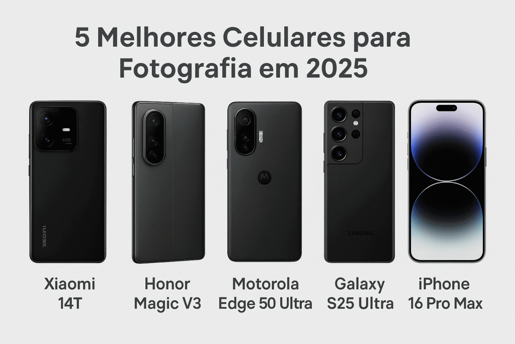 Melhor Celular para fotos 2025
