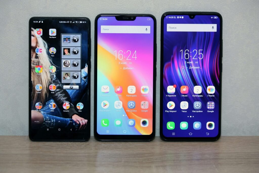 smartphones
