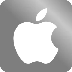 Logo da Apple iluminado durante evento de lançamento do iPhone 17