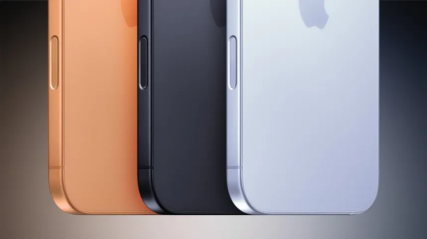 Renderizações mostram cores exclusivas do iPhone 17 em linha completa