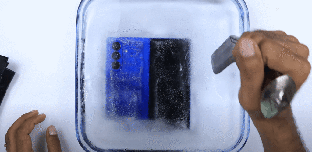 Galaxy Z Fold 7 é um celular resistente ? 