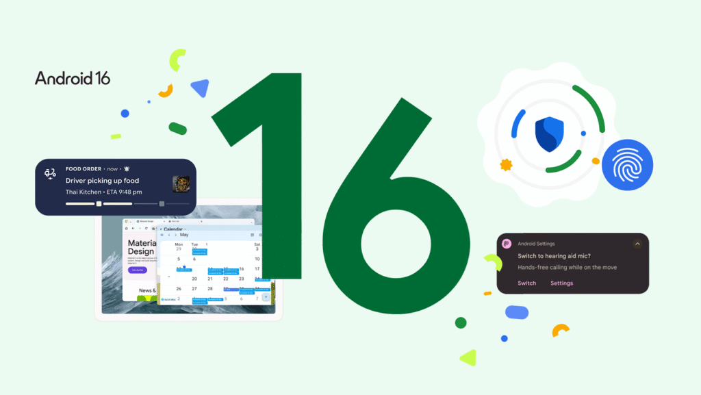 Android 16 e One UI 8