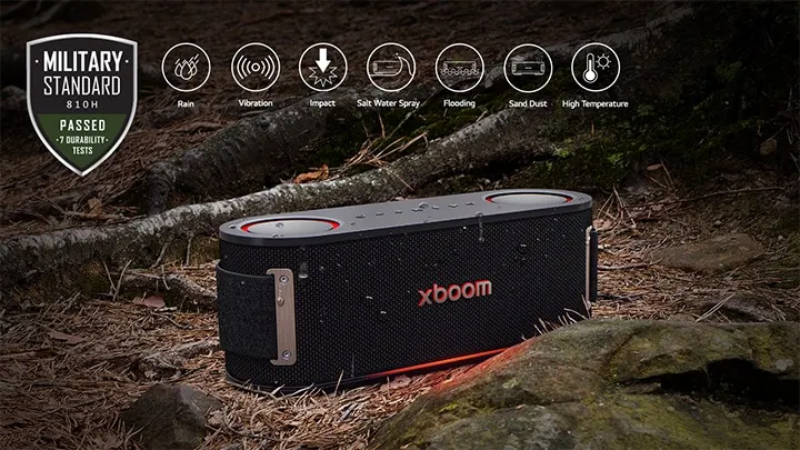 LG XBoom - 2025