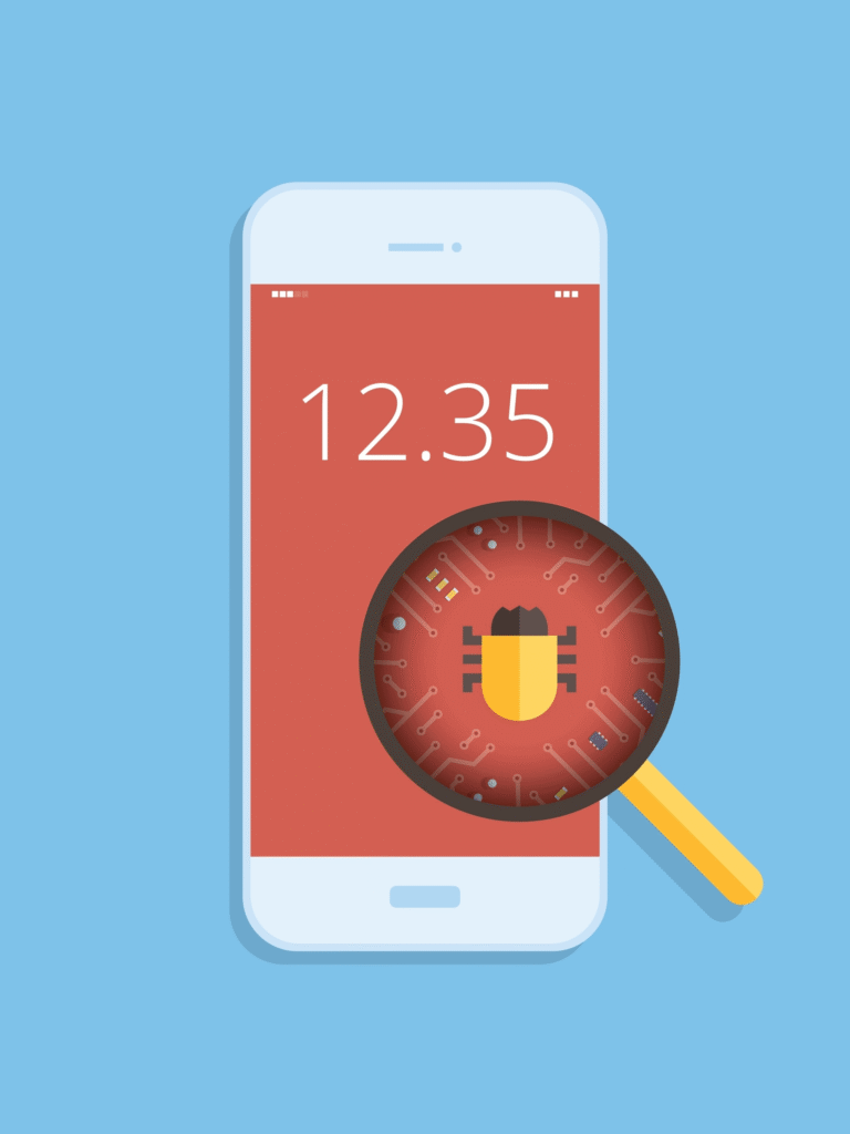 novo vírus para Android sendo analisado, mostrando malware e spyware Android